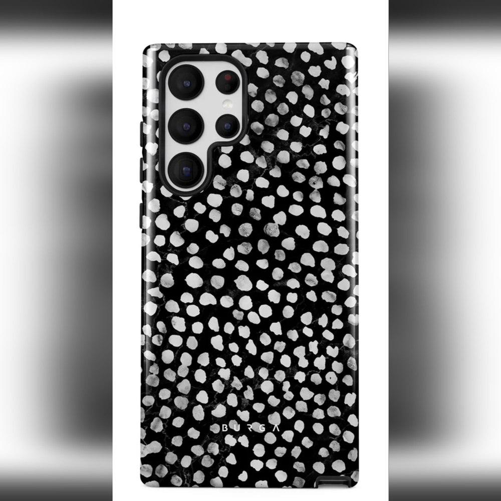 Burga Phone case for Galaxy S22 Ultra Night Sky- Dotted